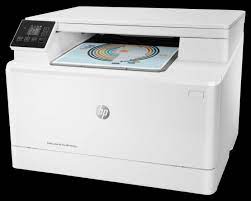 HP Color LaserJet Pro MFP M182n printer — compatible cartridges available